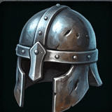 Sturdy Iron Helm