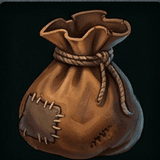 Small Brown Pouch